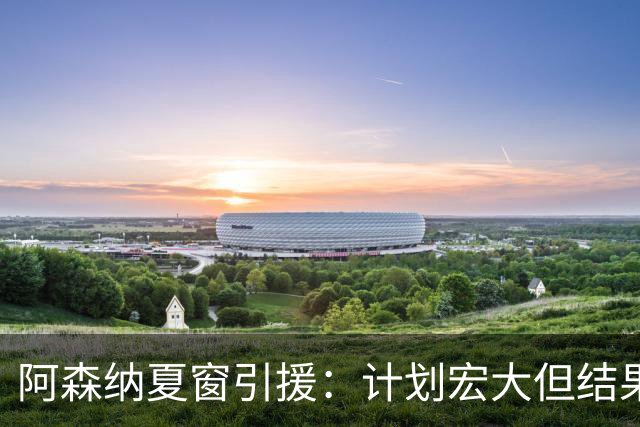 阿森纳夏窗引援：计划宏大但结果未达预期